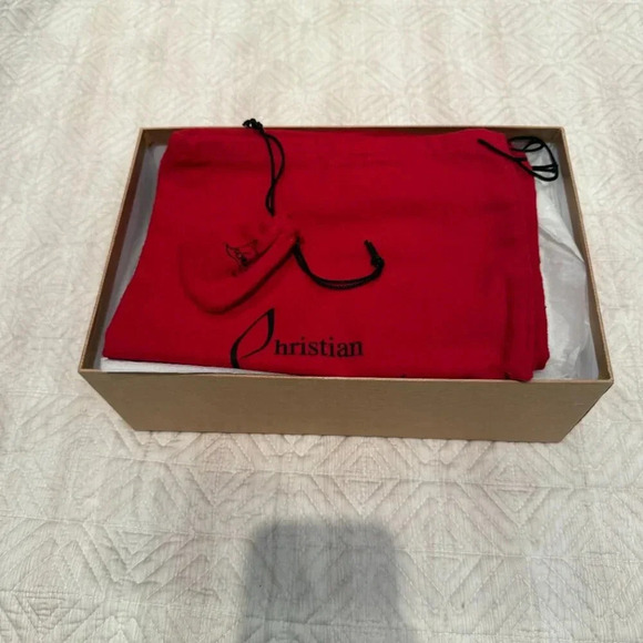 AUTHENTIC Black 100mm Decolette 554, Christian Louboutin, 36.5 (Not For Bundle) - Picture 10 of 15